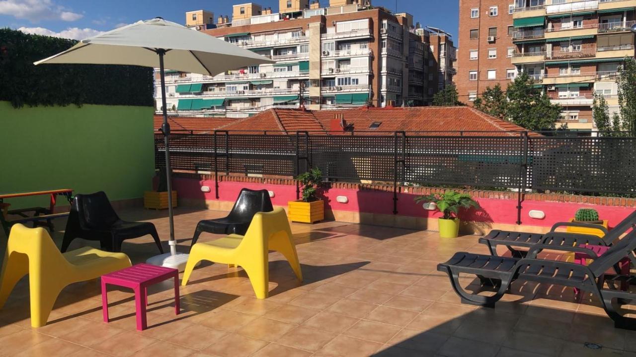 Ever House - ALCALA BRISA Gran TERRAZA ROOFTOP Madrid Exterior foto