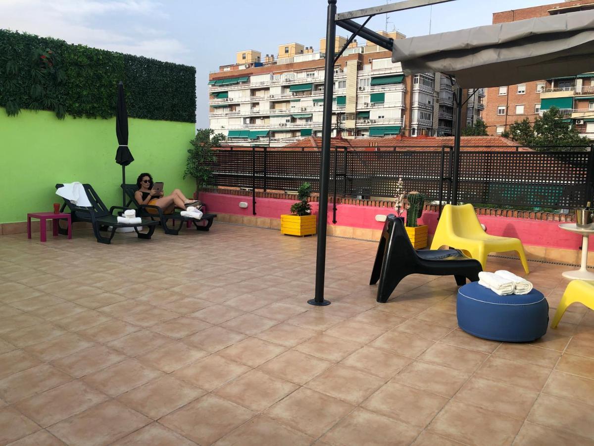 Ever House - ALCALA BRISA Gran TERRAZA ROOFTOP Madrid Exterior foto
