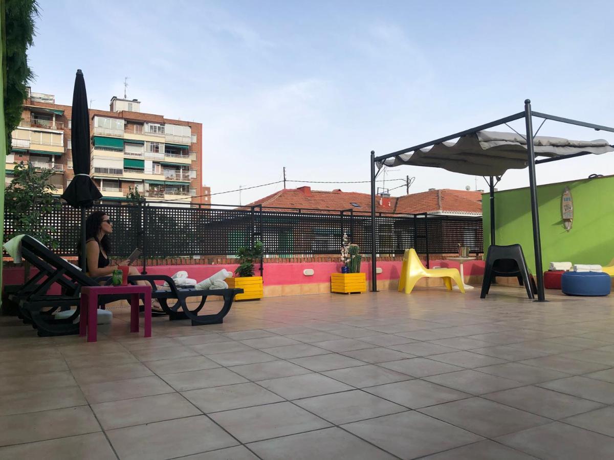Ever House - ALCALA BRISA Gran TERRAZA ROOFTOP Madrid Exterior foto