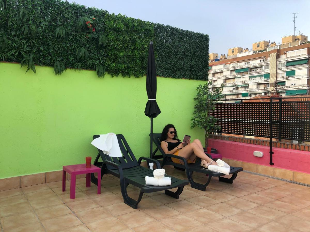 Ever House - ALCALA BRISA Gran TERRAZA ROOFTOP Madrid Exterior foto