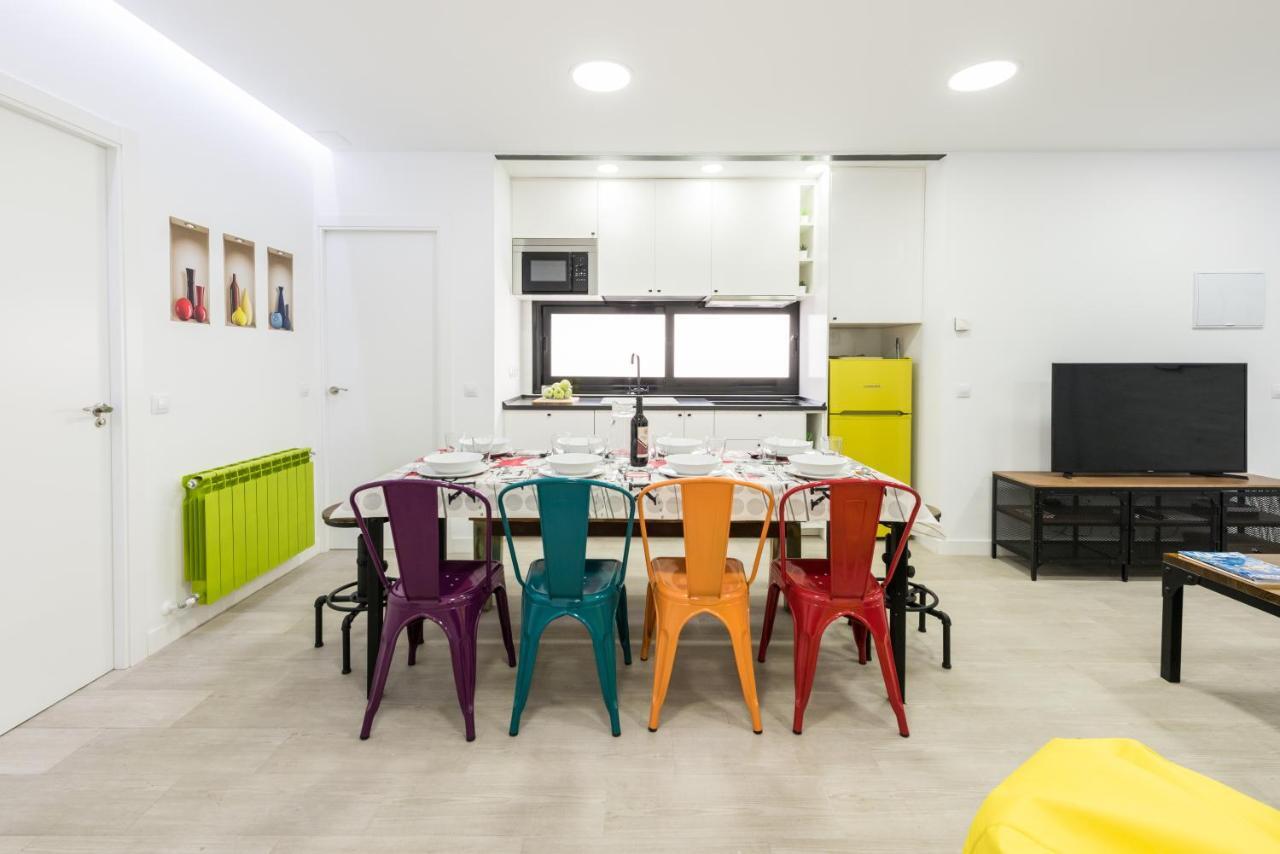Ever House - ALCALA BRISA Gran TERRAZA ROOFTOP Madrid Exterior foto