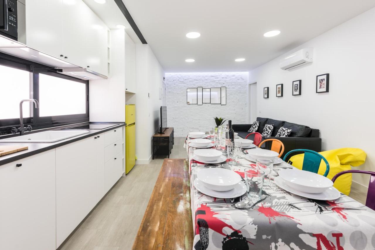 Ever House - ALCALA BRISA Gran TERRAZA ROOFTOP Madrid Exterior foto