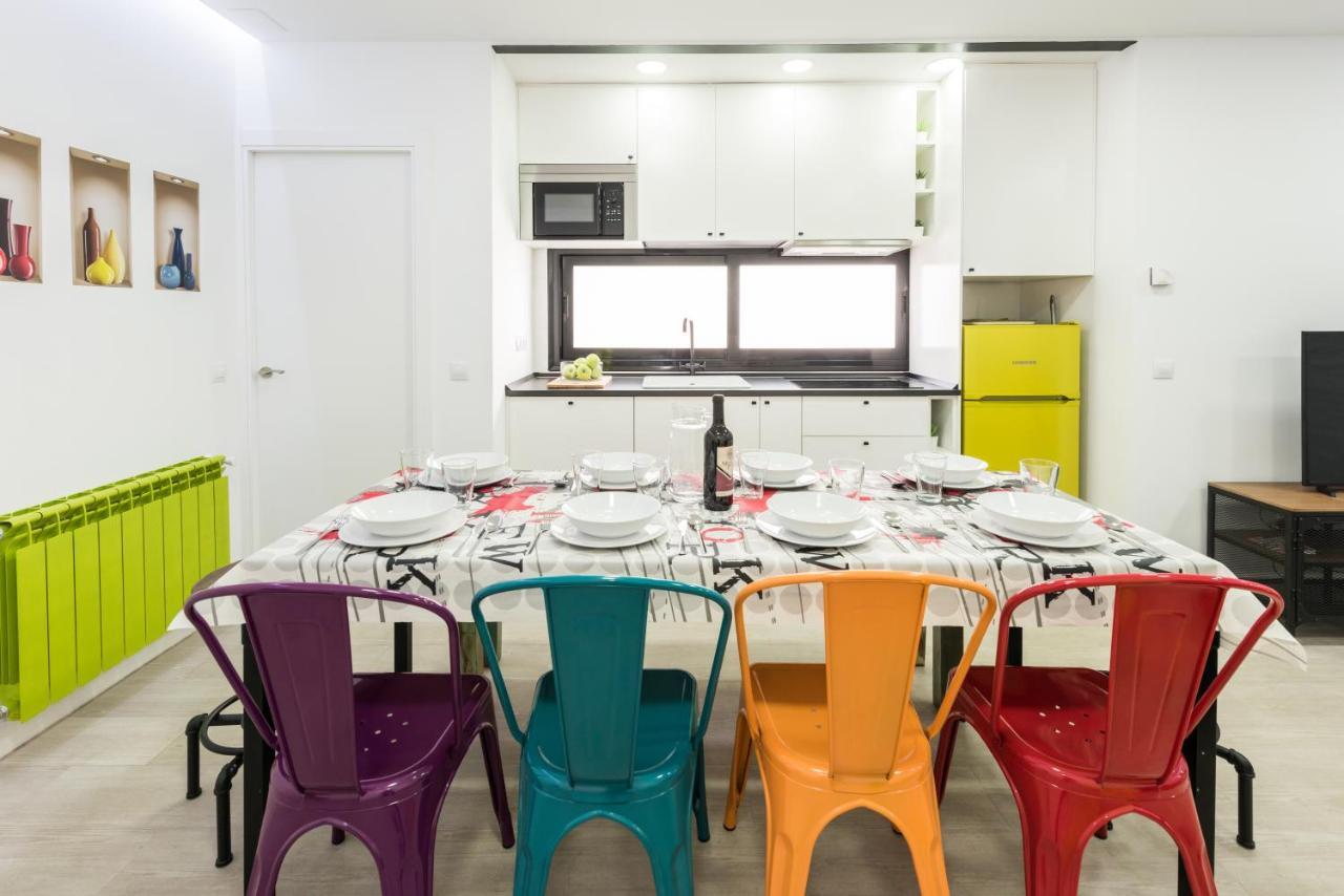 Ever House - ALCALA BRISA Gran TERRAZA ROOFTOP Madrid Exterior foto