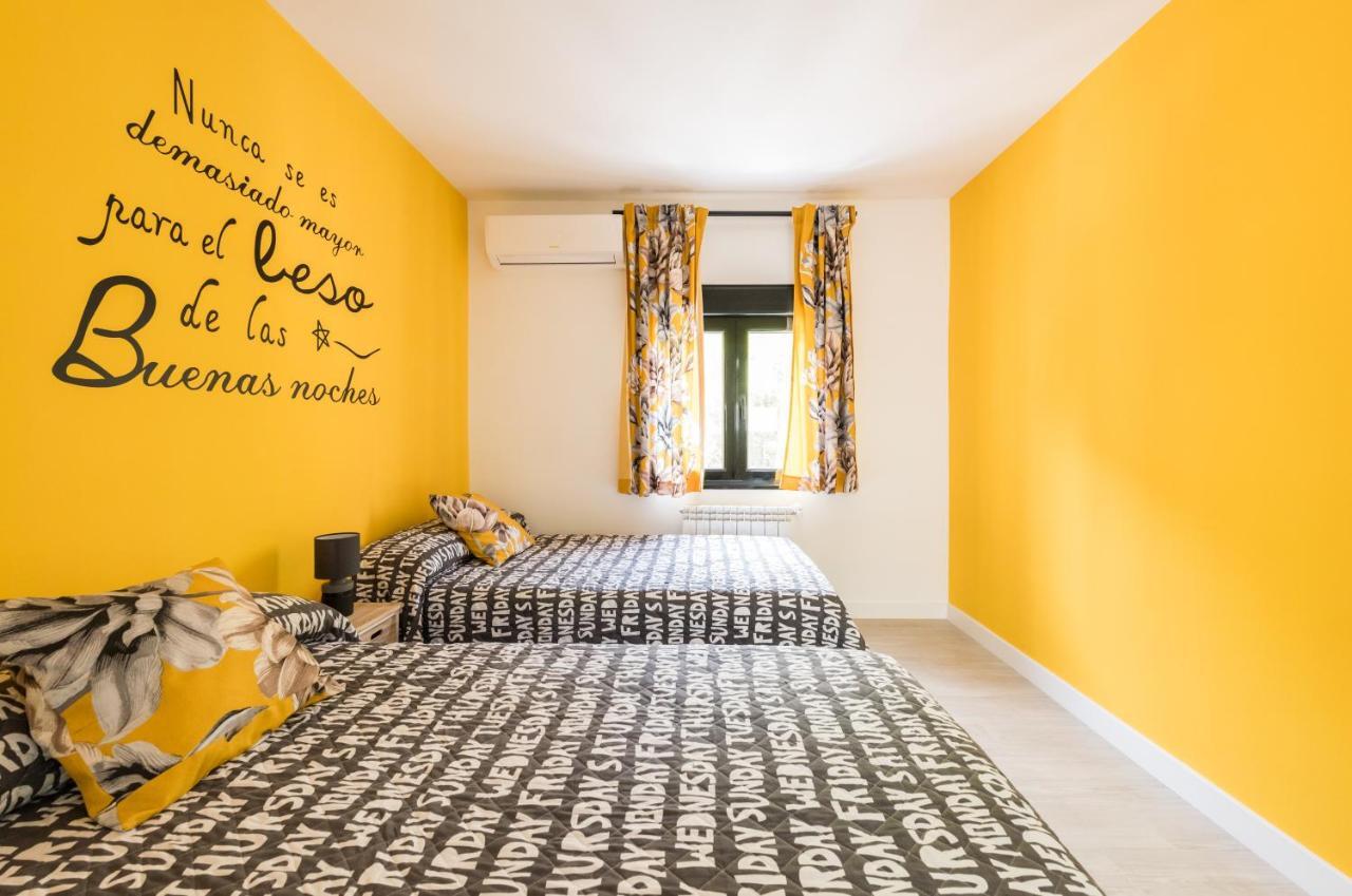 Ever House - ALCALA BRISA Gran TERRAZA ROOFTOP Madrid Exterior foto