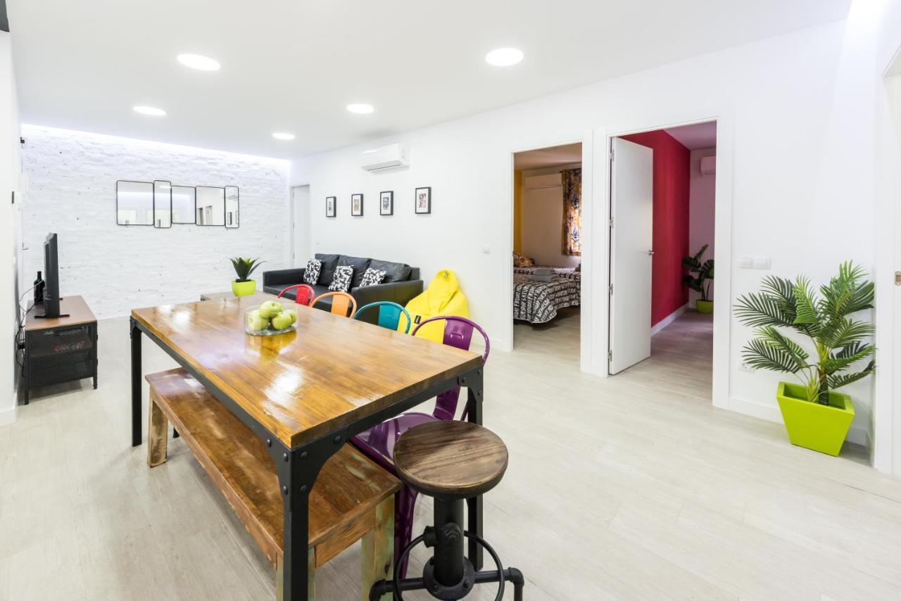 Ever House - ALCALA BRISA Gran TERRAZA ROOFTOP Madrid Exterior foto