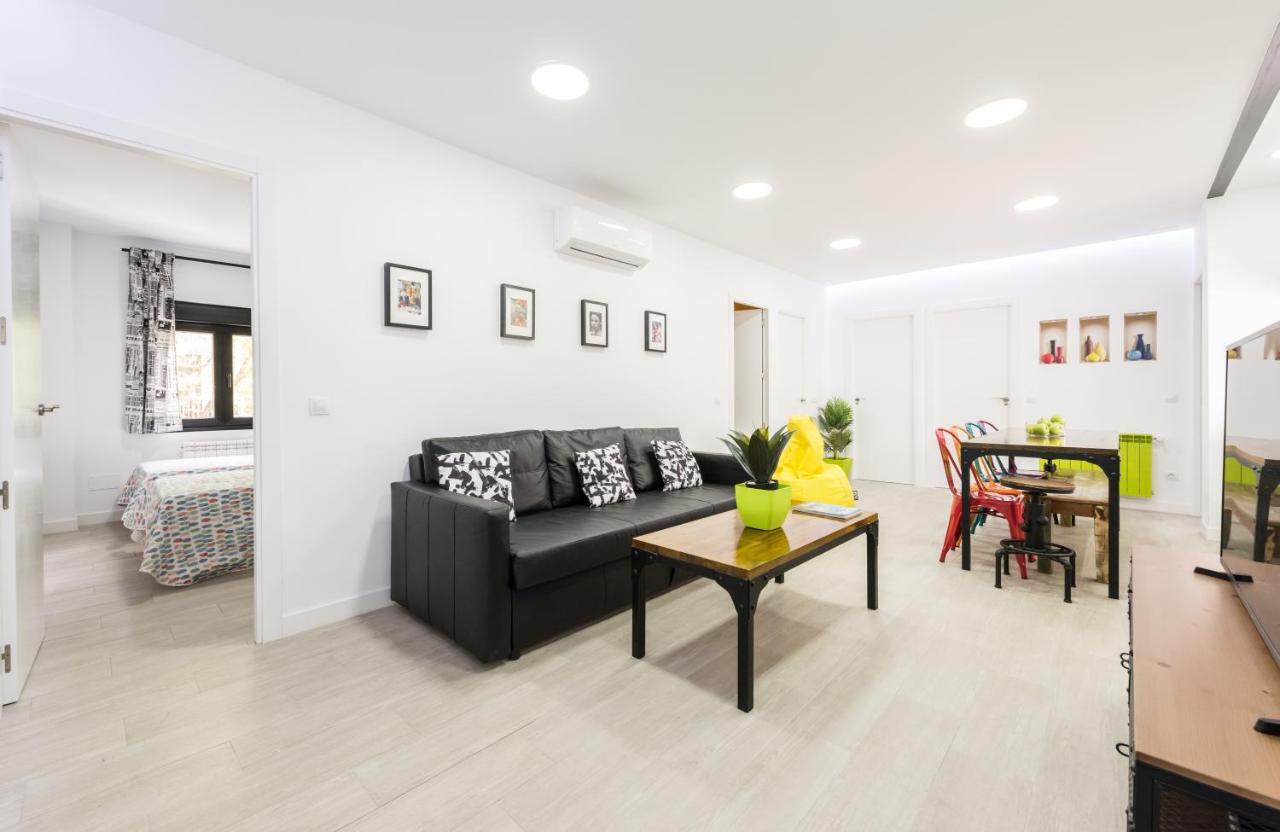 Ever House - ALCALA BRISA Gran TERRAZA ROOFTOP Madrid Exterior foto